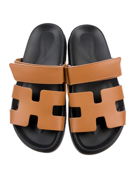 hermes slopper|Hermes women sandals.